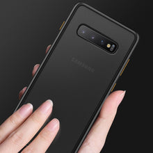 Load image into Gallery viewer, Galaxy S10 Plus Luxury Shockproof Matte Finish Case
