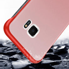 Load image into Gallery viewer, Galaxy A70s Luxury Frameless Transparent Case
