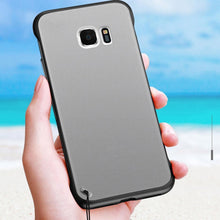 Load image into Gallery viewer, Galaxy A70s Luxury Frameless Transparent Case
