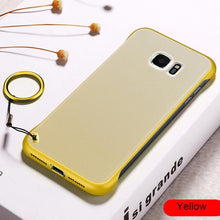 Load image into Gallery viewer, Galaxy A70s Luxury Frameless Transparent Case
