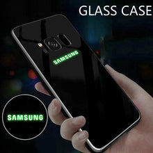 Load image into Gallery viewer, Galaxy S8 Radium Glow Light Illuminated Logo 3D Case
