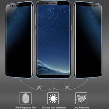 Load image into Gallery viewer, Galaxy S8 Plus Privacy Tempered Glass [Anti- Spy Glass]
