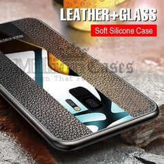 Galaxy S9 Auto Focus Plexiglass Porsche Design Case