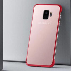 Galaxy S9 Luxury Frameless Transparent Case