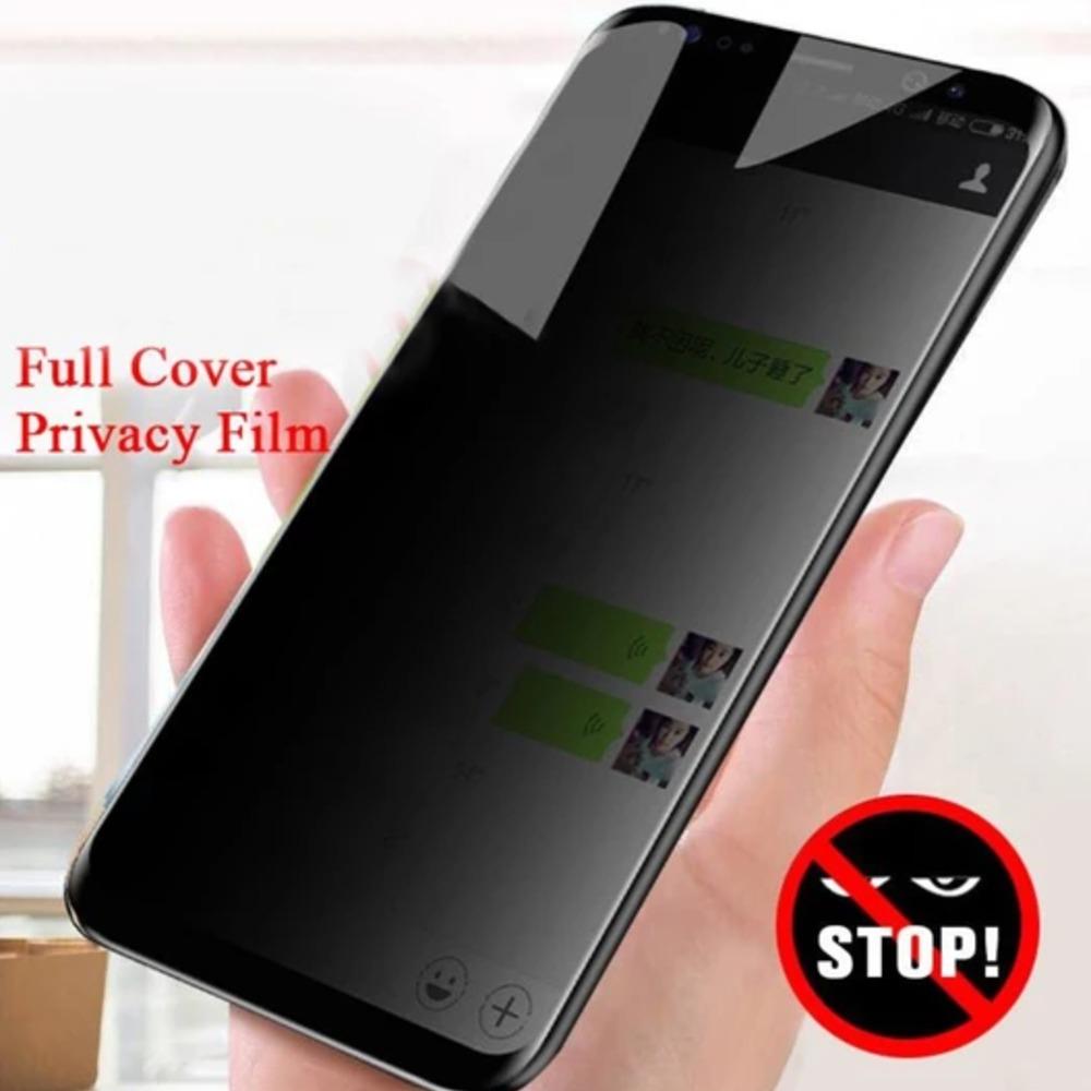 Galaxy S9 Privacy Tempered Glass [Anti- Spy Glass]