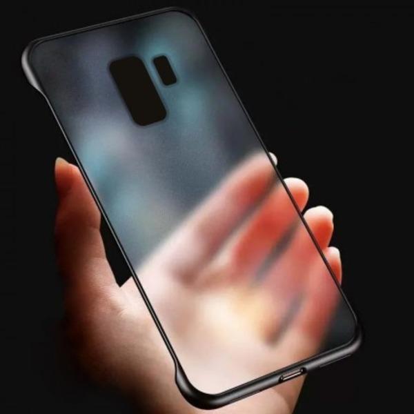 Galaxy S9 Luxury Frameless Transparent Case