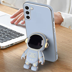 Galaxy S21 Luxurious Astronaut Bracket Case