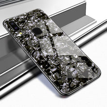 Load image into Gallery viewer, Galaxy M20 Dream Shell Textured Marble Case
