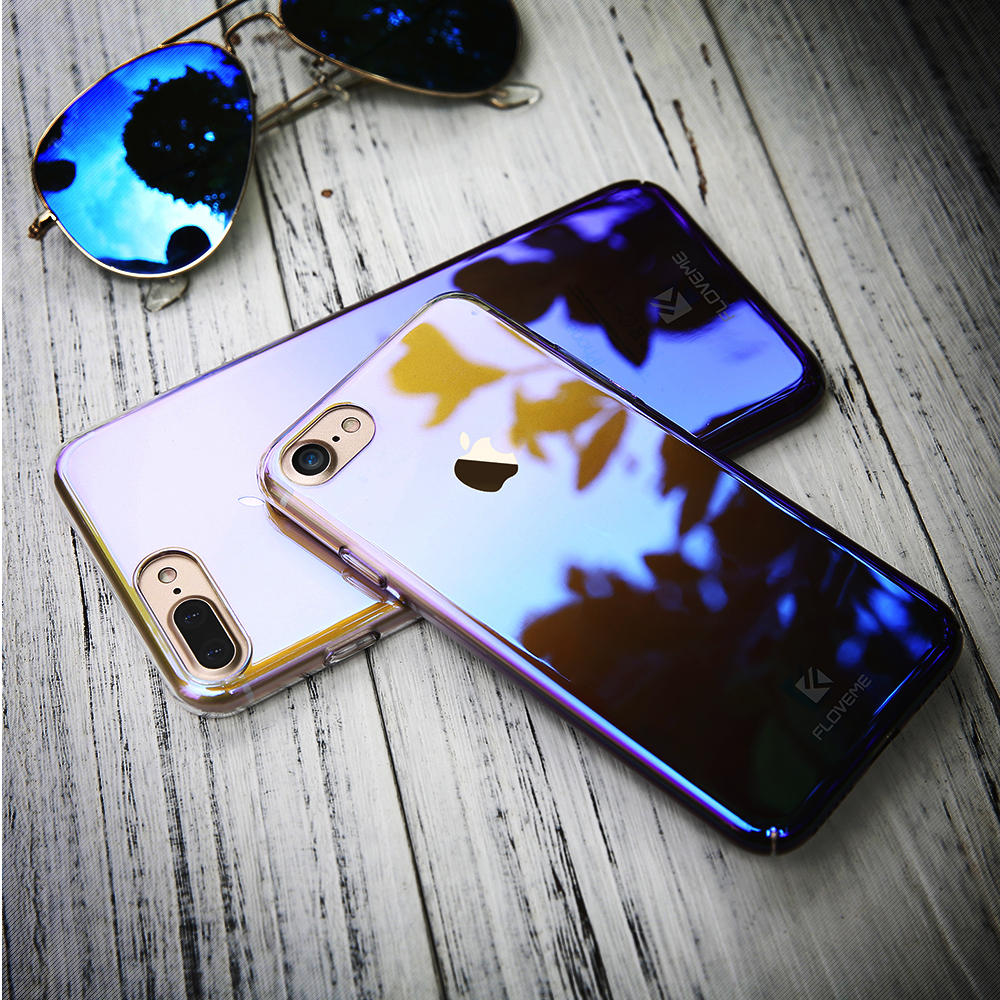 Baseus ® iPhone 8 Plus  Aura Gradient Glaze Case