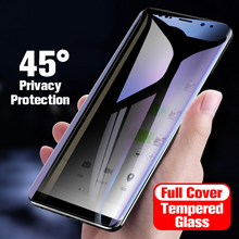 Load image into Gallery viewer, Galaxy S8 Privacy Tempered Glass [Anti- Spy Glass]
