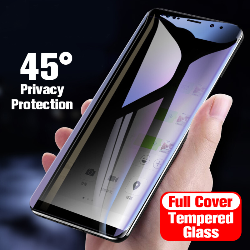 Galaxy S9 Privacy Tempered Glass [Anti- Spy Glass]