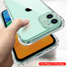 Load image into Gallery viewer, iPhone 11 Series King Kong Anti-Knock TPU Transparent Case
