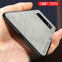 Load image into Gallery viewer, Galaxy S10 Plus Million Cases Special Edition Soft Fabric Case
