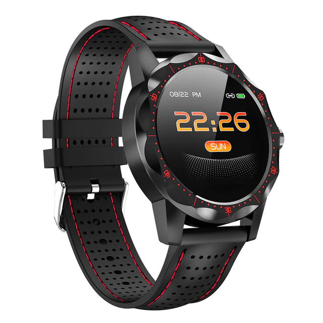 Sports Fitness Tracker Waterproof Smart Watch