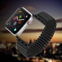 Load image into Gallery viewer, Apple Watch Stretchable Stainless Steel Band [42/44MM]
