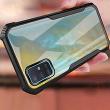 Load image into Gallery viewer, Galaxy A31 Shockproof Transparent Back Eagle Case
