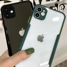 Load image into Gallery viewer, iPhone 11 Pro Shockproof Bumper Phone Case with Camera Protection
