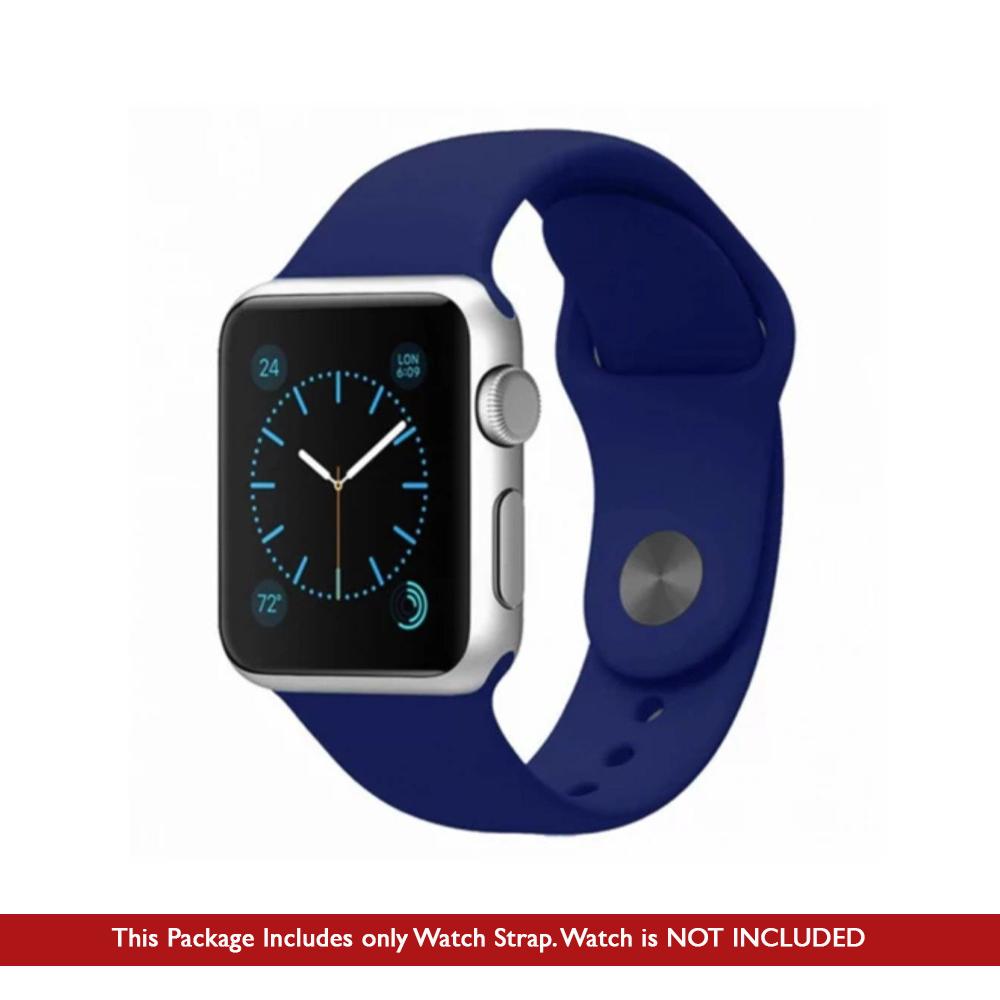 Silicone Strap for Apple Watch (ONLY STRAP NOT WATCH)