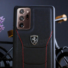 Load image into Gallery viewer, Galaxy Series (2 in 1 Combo)Ferrari Case + Camera Lens Protector
