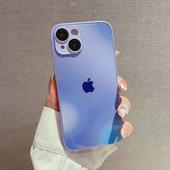 iPhone 13 Frosted Glass Back Case