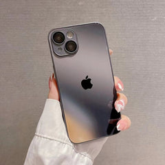 iPhone 13 Series Frosted Glass Back Case