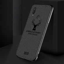 Load image into Gallery viewer, Galaxy A30 Deer Pattern Inspirational Soft Case
