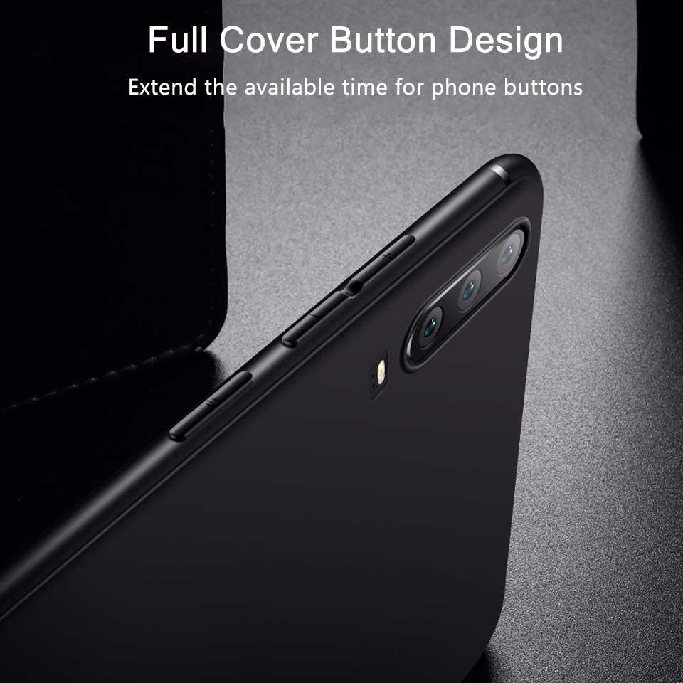 Oucase® Galaxy A50 Ultra Thin Soft Matte Case