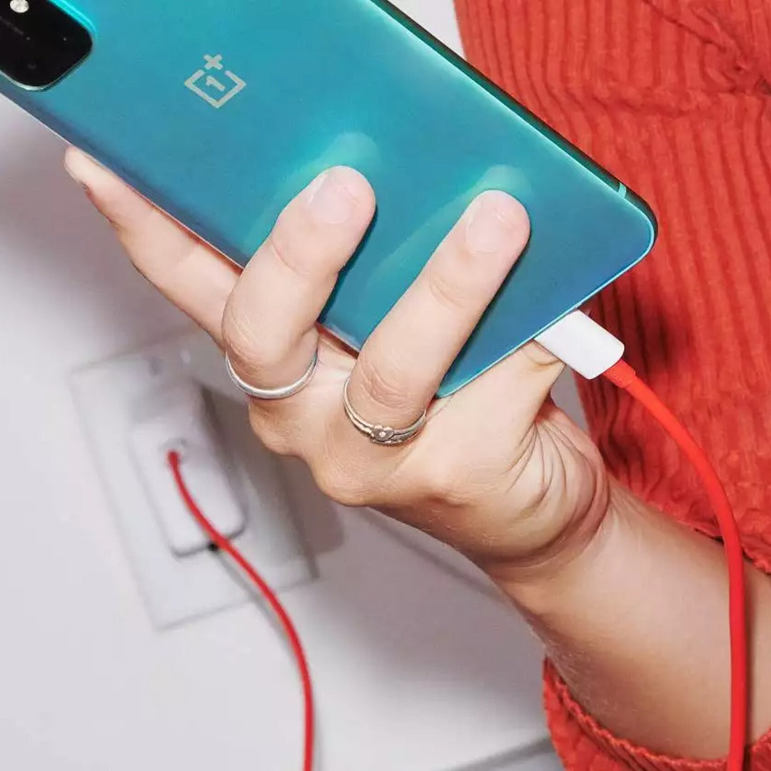 OnePlus - 65W Warp Adapter With Type C Interface Cable