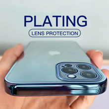 Load image into Gallery viewer, iPhone 13 Series - Clear Plating Soft TPU Case
