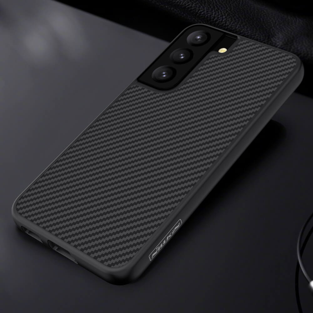 Galaxy S22 Plus Synthetic Carbon Fiber Case