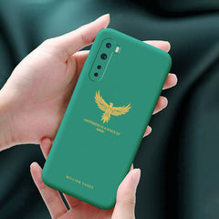 OnePlus Nord Soft Silicone Eagle Case