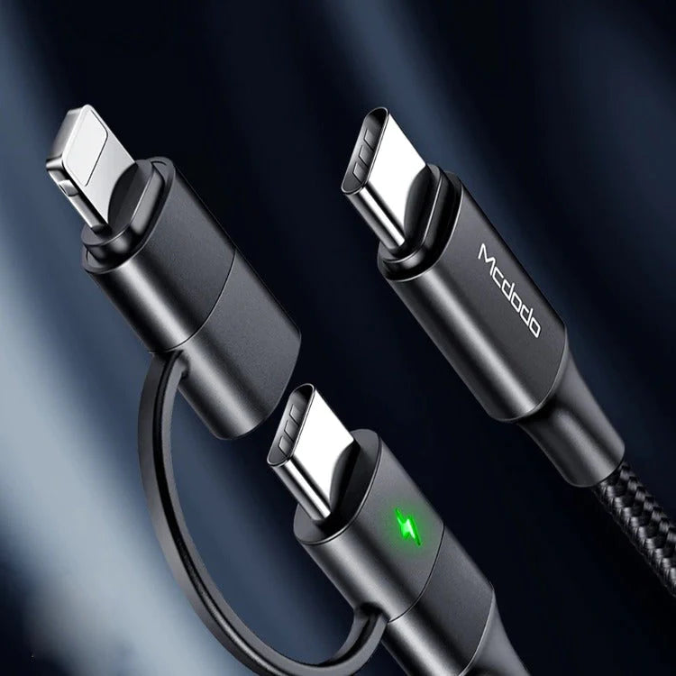 Mcdodo USB Type-C 2 in 1 Data Cable