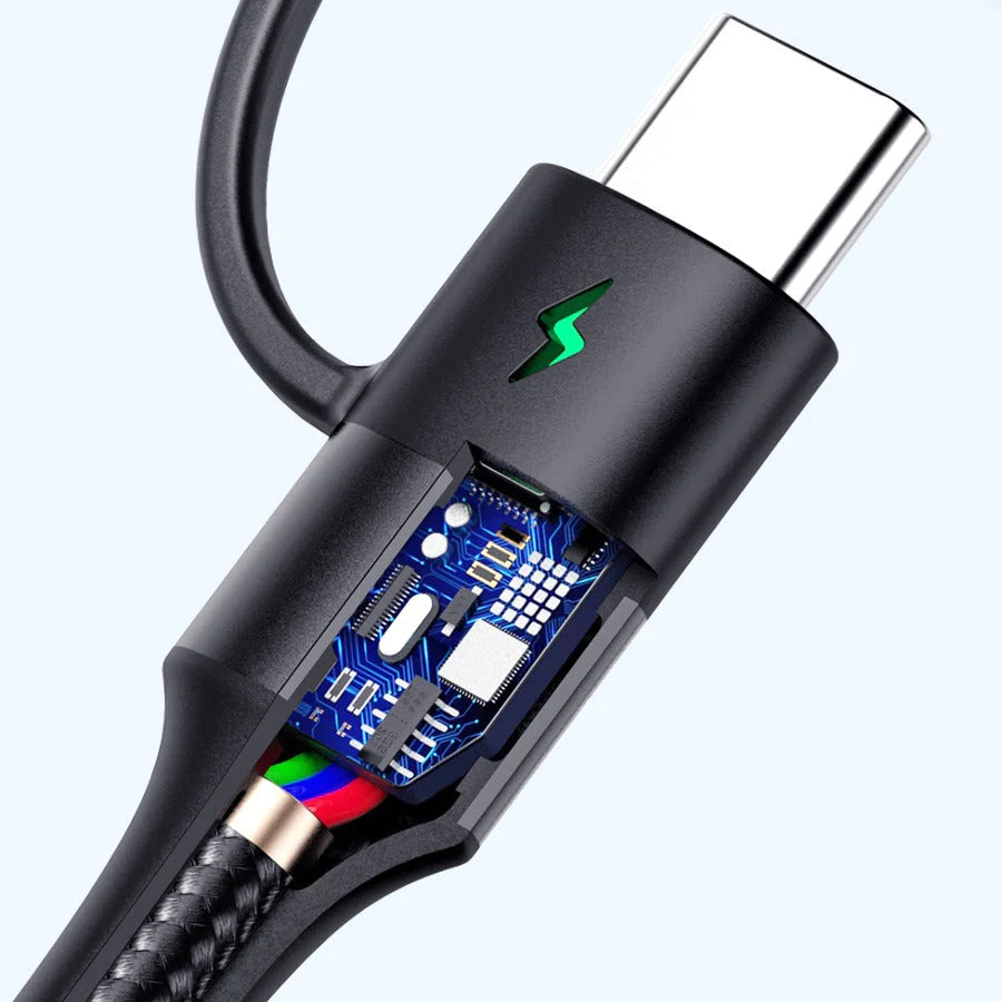 Mcdodo USB Type-C 2 in 1 Data Cable