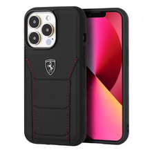 Load image into Gallery viewer, Ferrari ® iPhone Series Genuine Leather Crafted Limited Edition Case
