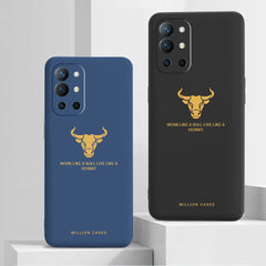 OnePlus 9R Soft Silicone Bull Case