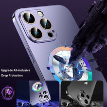 Load image into Gallery viewer, iPhone 14 Pro Max Colorful Logo Magnetic Protective Case
