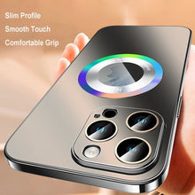 Load image into Gallery viewer, iPhone 14 Pro Max Colorful Logo Magnetic Protective Case
