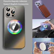 Load image into Gallery viewer, iPhone 14 Pro Max Colorful Logo Magnetic Protective Case
