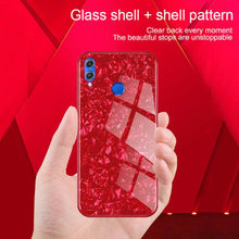 Load image into Gallery viewer, Galaxy M20 Dream Shell Textured Marble Case
