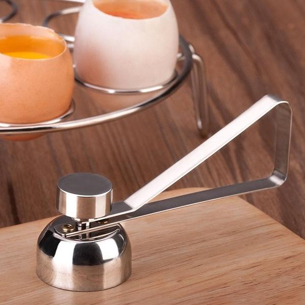 Stainless Steel Eggshell Cutter