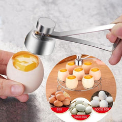 Stainless Steel Eggshell Cutter