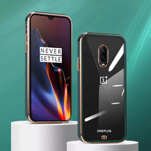 Load image into Gallery viewer, OnePlus 6T Electroplating Clear Shining Case

