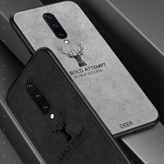 OnePlus 8 (3 in 1 Combo) Deer Case + Tempered Glass + Earphones