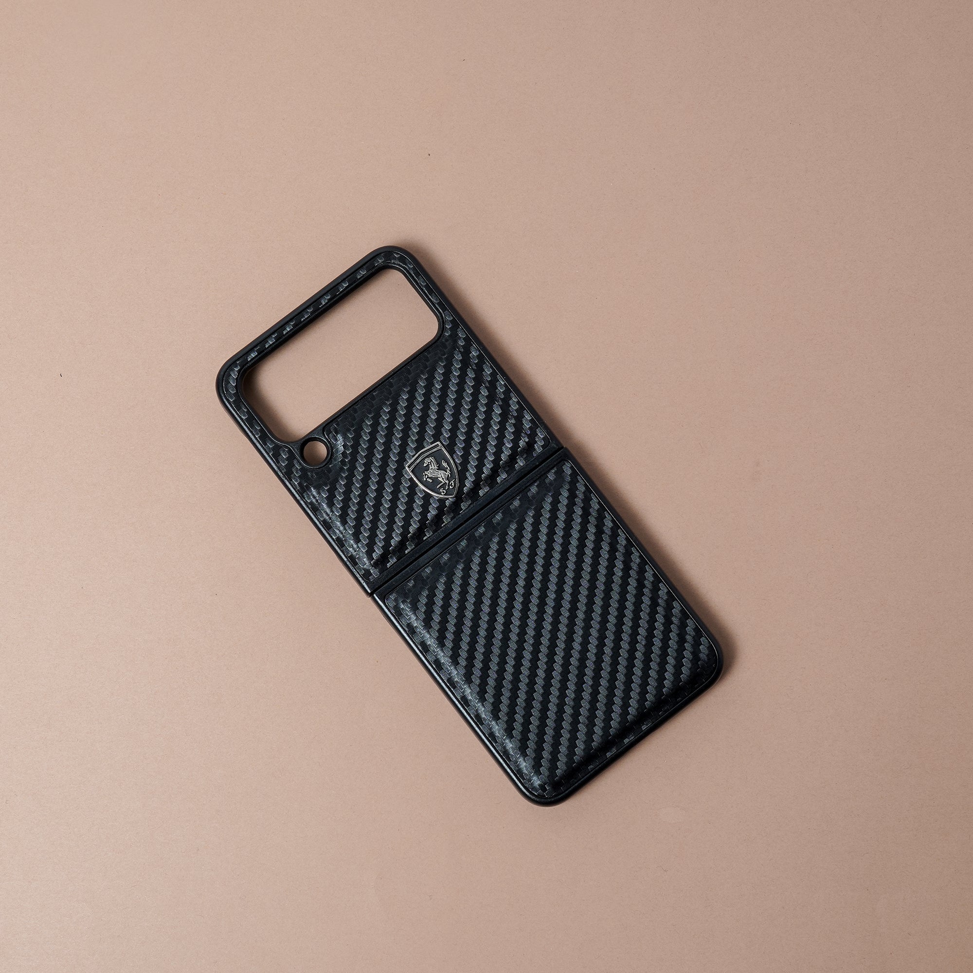 Galaxy Z Series Carbon Fiber Motorsports Case