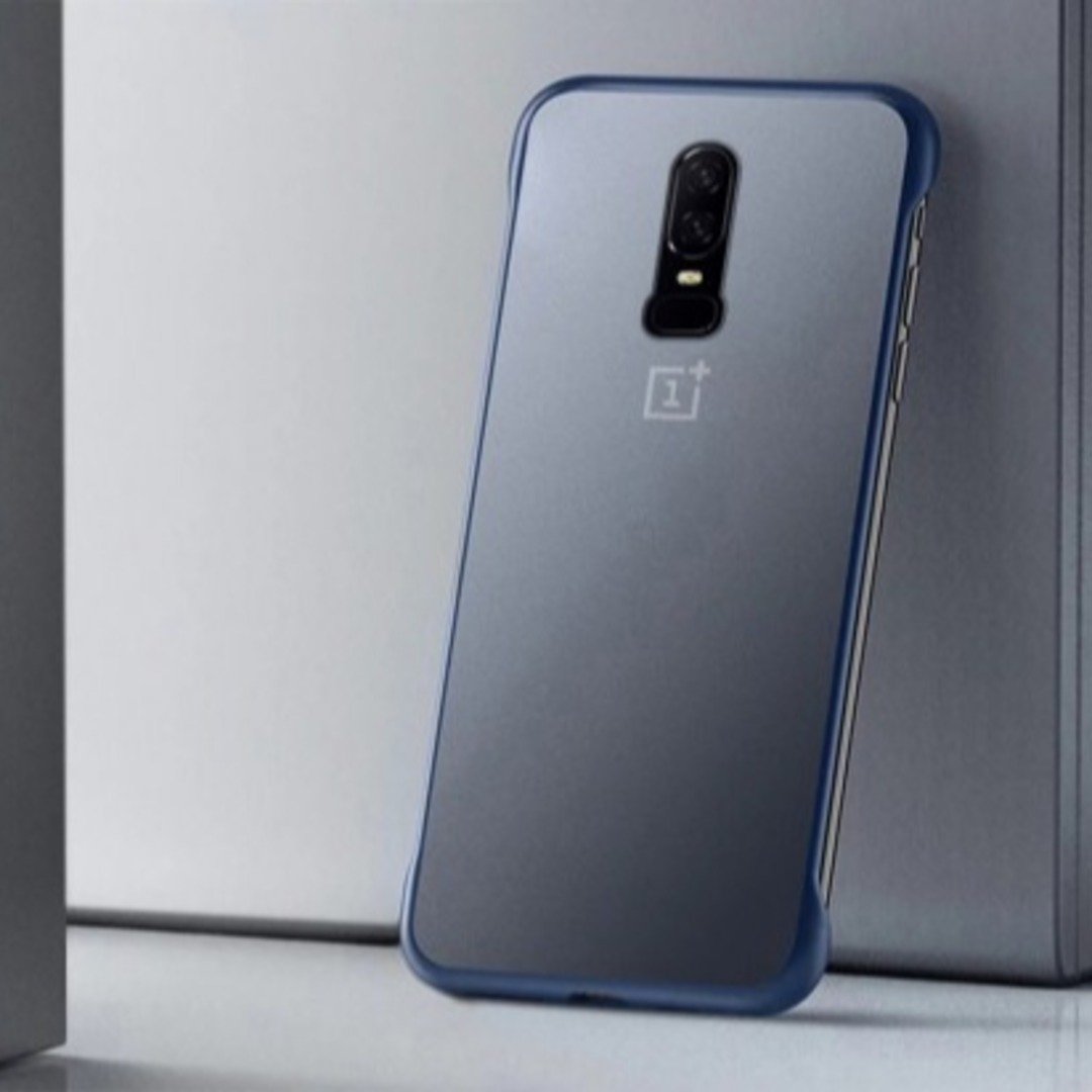 OnePlus Series Luxury Frameless Transparent Case