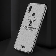 Load image into Gallery viewer, Galaxy A30 Deer Pattern Inspirational Soft Case
