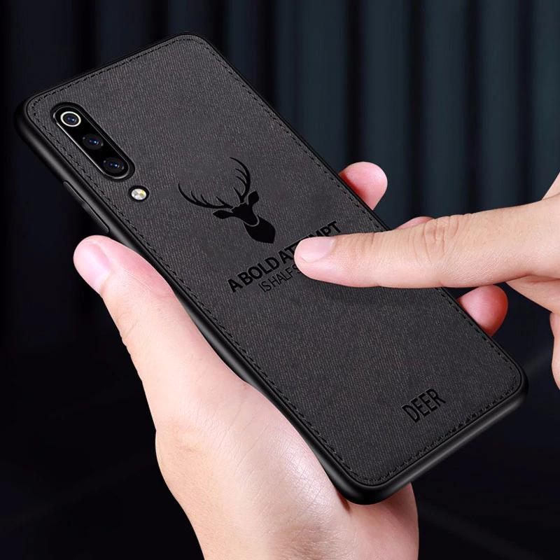 Galaxy A50 Deer Pattern Inspirational Soft Case (3-in-1 Combo)