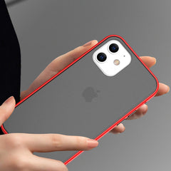 iPhone 12 Luxury Shockproof Matte Finish Case