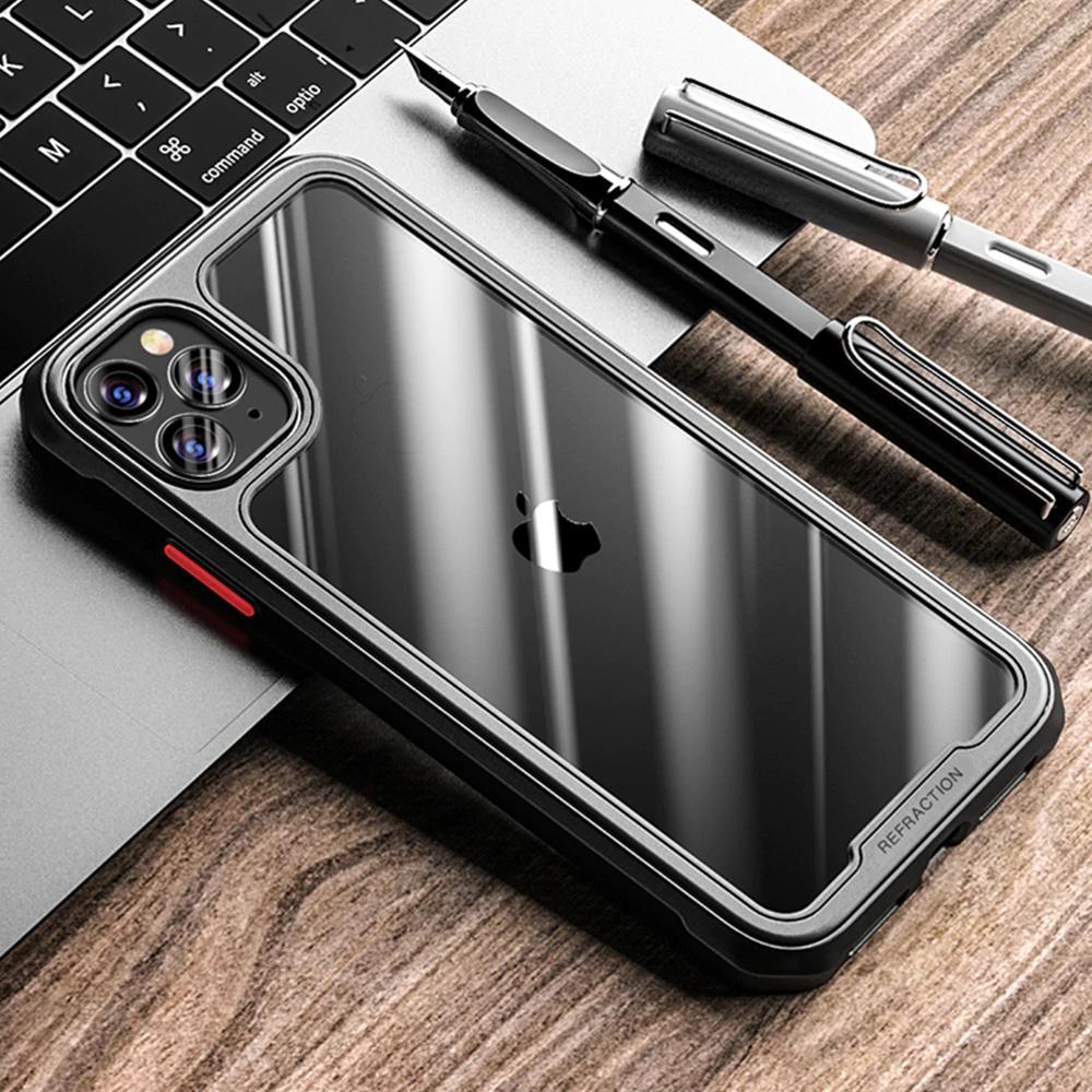 Durable Shockproof Refraction Fiber Case - iPhone