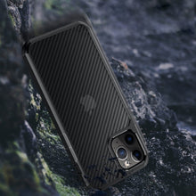 Load image into Gallery viewer, iPhone 12 Pro Max Opaque Matte Carbon Fiber TPU Armor Case
